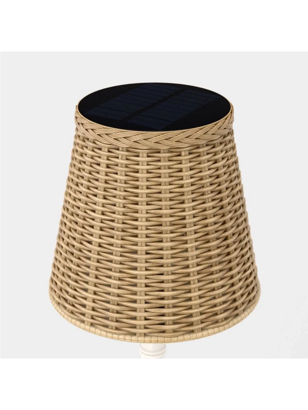 Rechargeable Outdoor Patio LED Lantern Ivory - Threshold designed w/Studio McGee